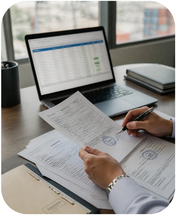 Сопровождение экспортных документов по цене от 8021 р. | Фиалан-Ксл