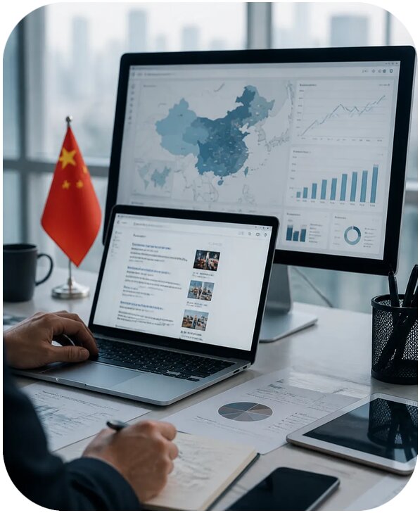 SEO продвижение в Baidu под ключ по цене от 37429 р. | Фиалан-Ксл